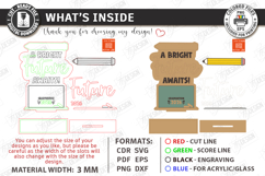 Personalized Kids Graduation Award Laser Cut | Grad 2026 SVG Product Image 11