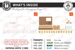 Pregnancy Countdown Frame Laser Cut Bundle|Baby Milestone Product Image 16