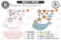 Balance Game Laser Cut|Balancing Stacking Toy|Board Game SVG Product Image 3