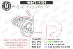 Bag Hook Holder Laser Cut | Desk Headphone Hanger SVG | CNC Product Image 3