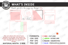 Yarn Organizer Boxes Laser Cut Bundle | Knitting and Crochet Product Image 3