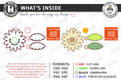 Mother's Day Personalized Keychains Laser Cut Bundle SVG Product Image 3