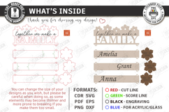 Family Birthday Tracker Board Laser Cut | Wall Decor | CNC Product Image 3