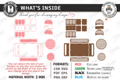 Kitchen Decor Laser Cut Bundle | Kitchen and Accessories SVG Product Image 3