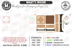 Graduation Memory Boxes Laser Cut Bundle | Class of 2026 SVG Product Image 7