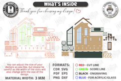 Family Key Holder Laser Cut | Decorative Wall Key Organizer Product Image 3