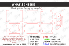 Cat House Laser Cut Bundle | Pets | Wooden Mini Houses | CNC Product Image 8