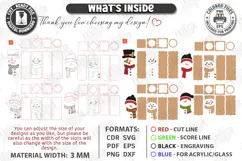 Christmas Advent Candle Holder Laser Cut Kit | Advent Block Product Image 4