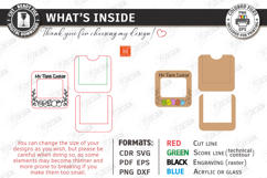 My First Easter Photo Frame Laser Cut | Baby Photo Frame SVG Product Image 3