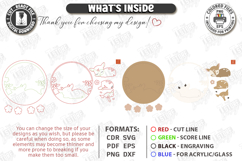 3D Kids Room Name Sign Laser Cut | Nursery Wall Decor | CNC Product Image 3