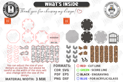 Dice Jail Laser Cut Bundle | RPG Tabletop Gaming Accessories Product Image 8