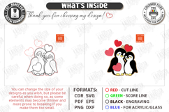 Valentine's Paintable Ornament Laser Cut | Coloring Craft Product Image 3