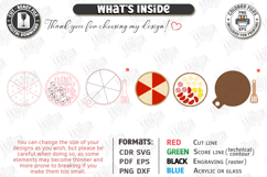 Montessori Pizza Laser Cut Bundle|Toy Pizza Kit with Spatula Product Image 3