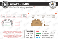 Interchangeable Affirmation Sign Laser Cut | Hanging Signs Product Image 2