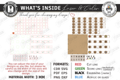 Board Game Labyrinth Laser Cut | Maze Game | Laser Cut Files Product Image 3