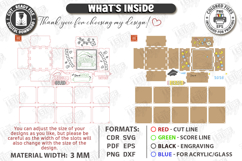 Graduation Photo Memory Box Laser Cut | Kindergarten 2026 Product Image 3