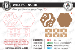 Cat Toy Maze Laser Cut | Interactive Cat Ball Game | Pet SVG Product Image 3