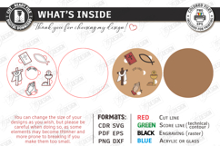 He Is Risen Puzzle Laser Cut Bundle | Christian Easter Story Product Image 8