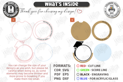 Graduation Mini Photo Frame Laser Cut Bundle | Class of 2026 Product Image 3