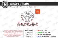 Knitting Stitch Markers Laser Cut | Crochet Progress Keeper Product Image 3