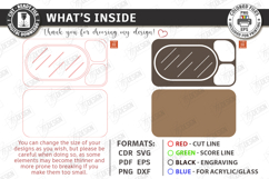 Steak Board Laser Cut | Serving Tray | BBQ Platter | Kitchen Product Image 3