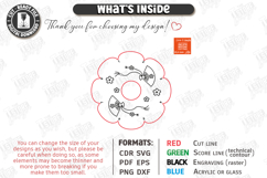 Kumihimo Disc Laser Cut | Braiding Board | Craft | Jewelry Product Image 3