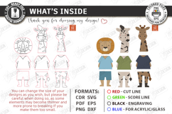 Animal Puzzles Laser Cut Bundle | Kids Puzzles | Kids Games Product Image 13