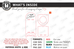 Wooden Coffee Drip Stands Laser Cut Bundle | Glowforge Files Product Image 8