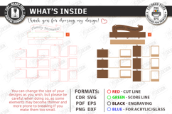 Personalized Family Wall Sign Laser Cut | Wall Decor | Home Product Image 3