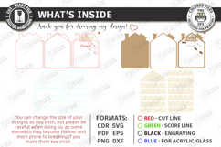 Felt Notes and Photo Organizer Laser Cut Bundle | Wall Board Product Image 22