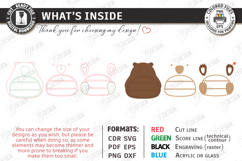 Modern Wall Shelf Laser Cut | Home Décor | Functional Art Product Image 3