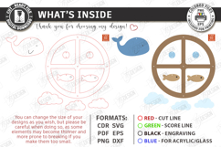 Baby Nursery Mobile Laser Cut Bundle | Newborn SVG | Nursery Product Image 3