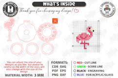 Needle Pincushion Sewing Stand Laser Cut | Cross Stitch Product Image 3