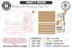 Modular Wooden Block Laser Cut Bundle | Toys and Games | CNC Product Image 13