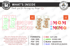 Mother's Day Stanley Toppers Laser Cut Bundle | Mom Gift SVG Product Image 3