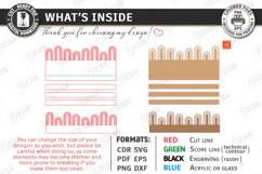 Wall Jewelry Organizers Laser Cut Bundle | Wall Decor SVG Product Image 3