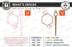 Hair Forks Laser Cut | Wooden Hair Pin | Hair Accessories Product Image 3