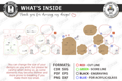 Baby Monthly Milestone Laser cut - Newborn Announcement Sign Product Image 2