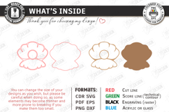 Wooden Mosaic Base Laser Cut Bundle | DIY Craft Kit Supplies Product Image 3