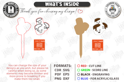 S'mores Topper Laser Cut | Marshmallow Party | Camping Theme Product Image 3