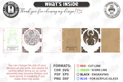 Fantasy Book Cover Laser Cut | DND Journal | Dragon Notebook Product Image 2