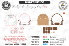 Books Read Tracker SVG - Personalized Wooden Book Counter Product Image 12