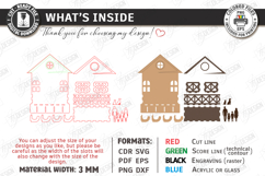 Personalized Family Key Holder Laser Cut Bundle | Wall Decor Product Image 3