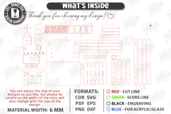 Outdoor Welcome Sign Planter Laser Cut | Porch Decor | CNC Product Image 3