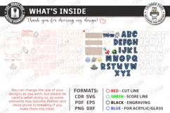 Baby Birth Announcement Sign Laser Cut | New Born Name Plate Product Image 3