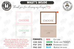 Motivational Wall Signs Laser Cut Bundle | Home Decor | CNC Product Image 3