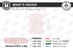 Pet Playpen Laser Cut | Fence Panel | Puppy Exercise Pen SVG Product Image 3