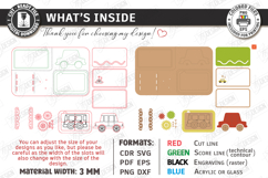 Personalized Busy Boards Laser Cut Bundle | Montessori Board Product Image 13