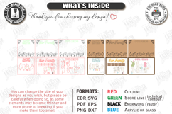 Family Easter Signs Laser Cut Bundle | Welcome Signs SVG Product Image 6