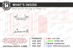 Drink Drop Bar Game Plinko Laser Cut | Beer Cap Drop Board Product Image 3